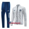 Olympique de Marseille Training Huppari Suits 2022-23 Valkoinen - Miesten